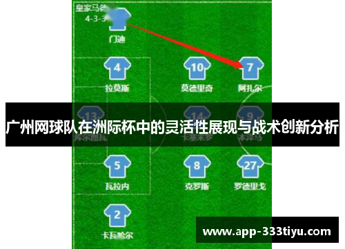 广州网球队在洲际杯中的灵活性展现与战术创新分析