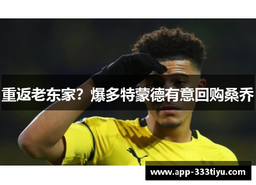 重返老东家？爆多特蒙德有意回购桑乔